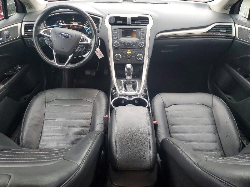 2014 Ford Fusion se