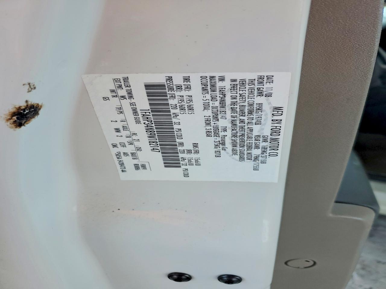 2009 Ford Focus s