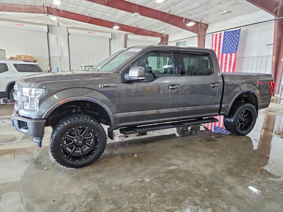 2015 Ford F150 Supercrew
