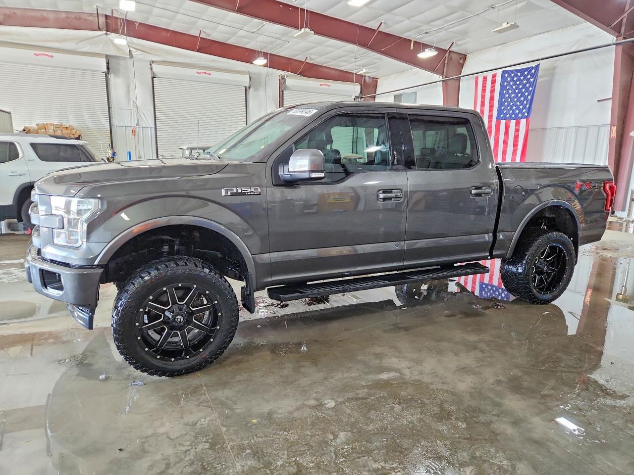 2015 Ford F150 Supercrew
