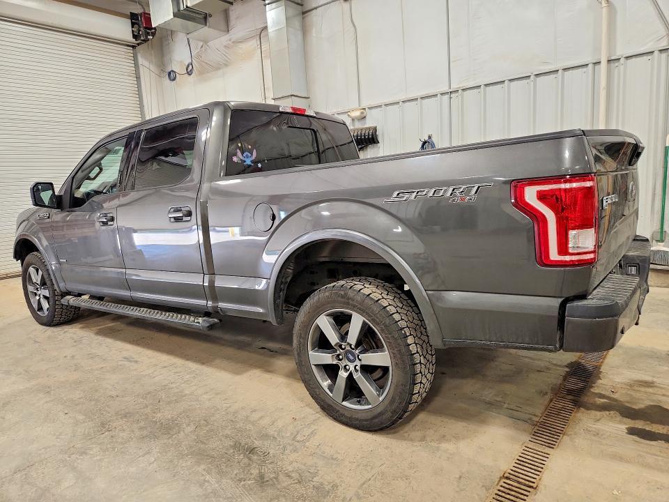 2017 Ford F150 Supercrew