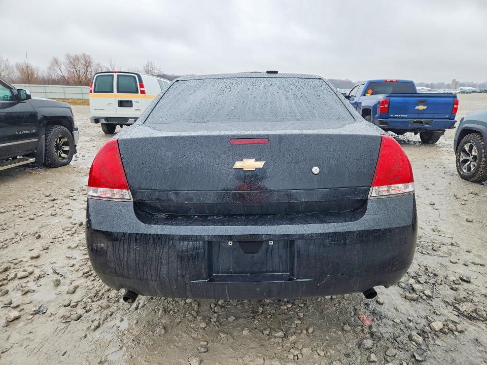 2015 Chevrolet Impala Limited Police