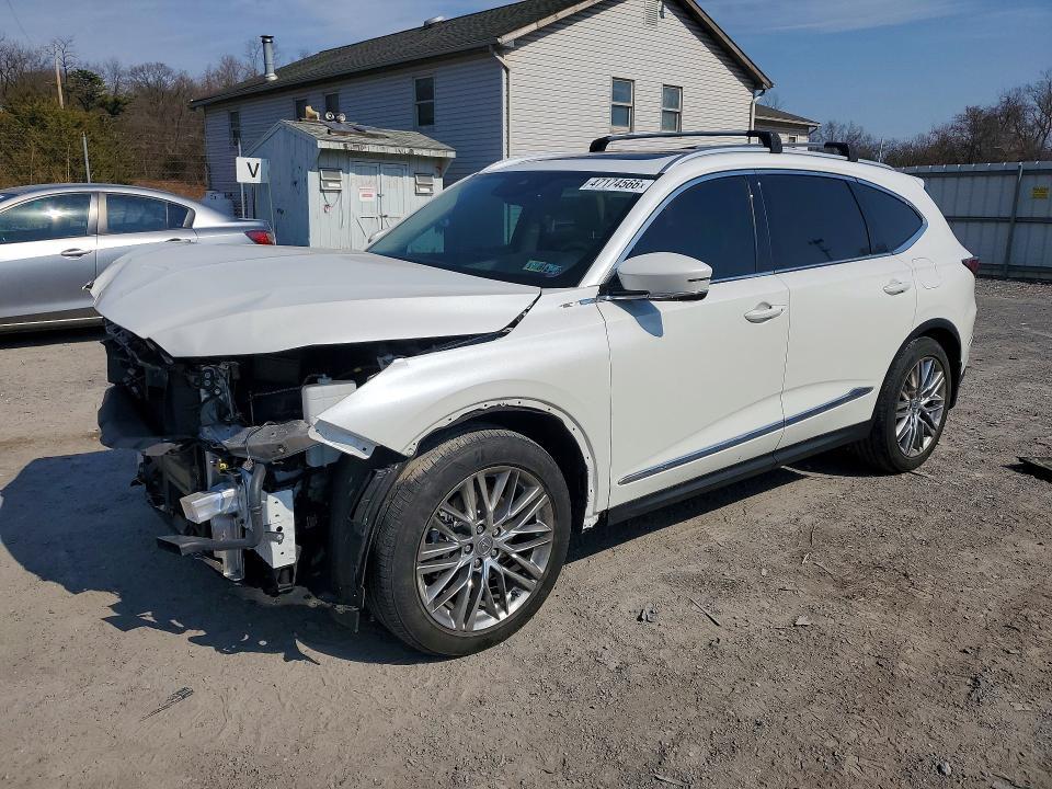2022 Acura Mdx Advance