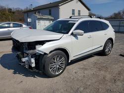 2022 Acura Mdx Advance for sale in York Haven, PA