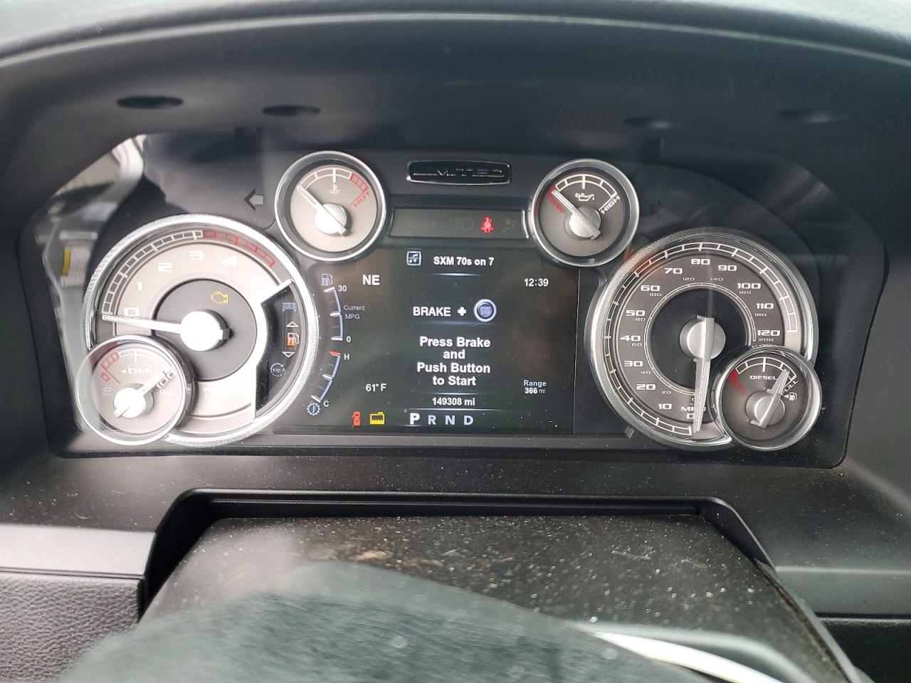 2015 Dodge RAM 2500 Longhorn