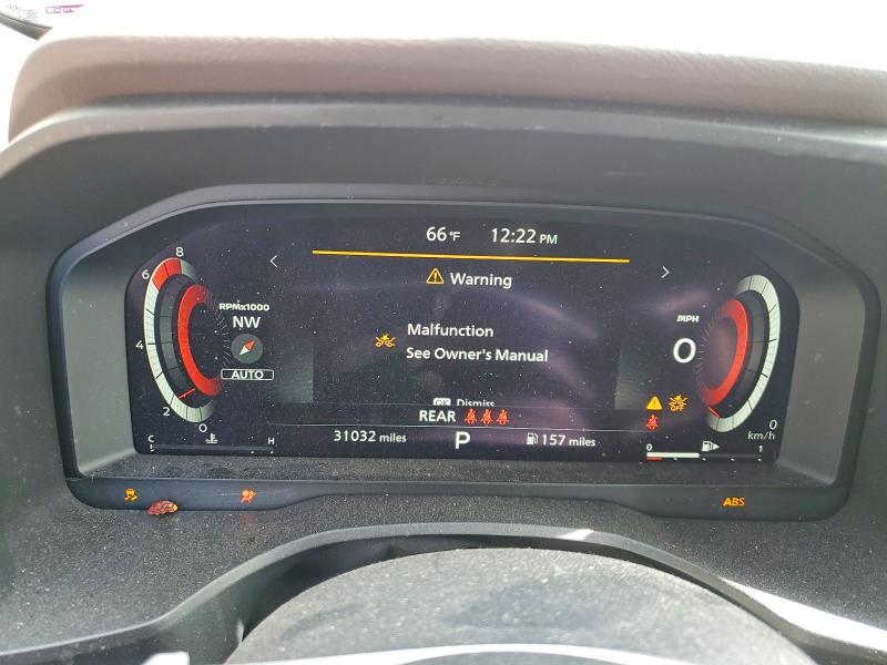 2022 Nissan Rogue Platinum