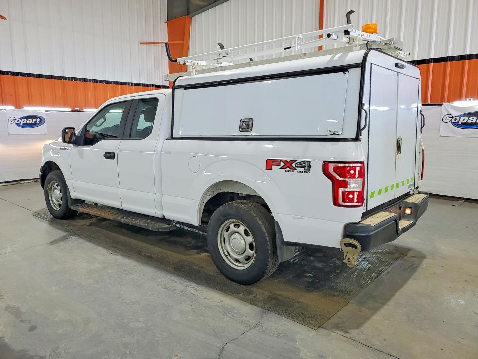 2018 Ford F150 Super Cab