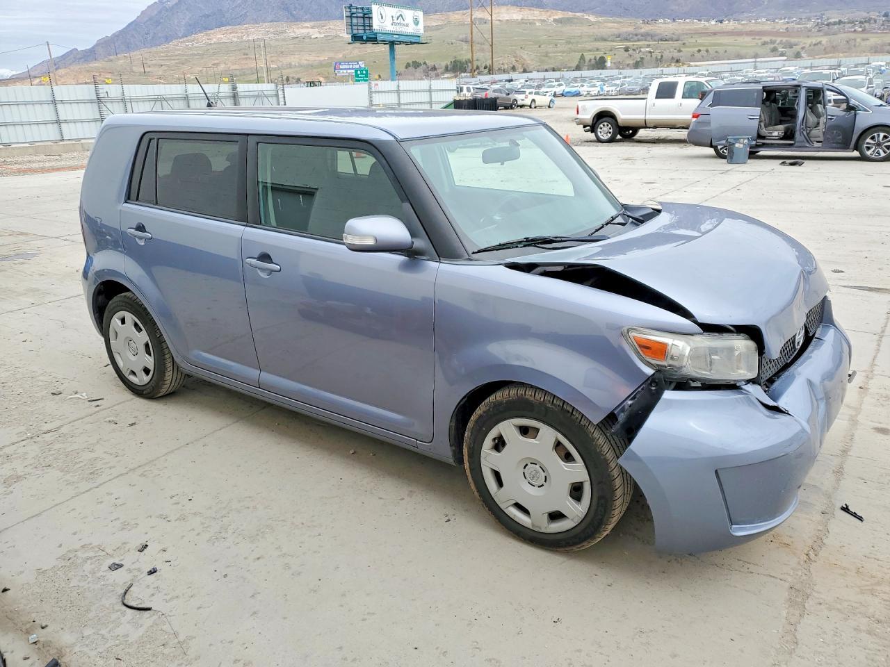 2009 Scion Xb Base