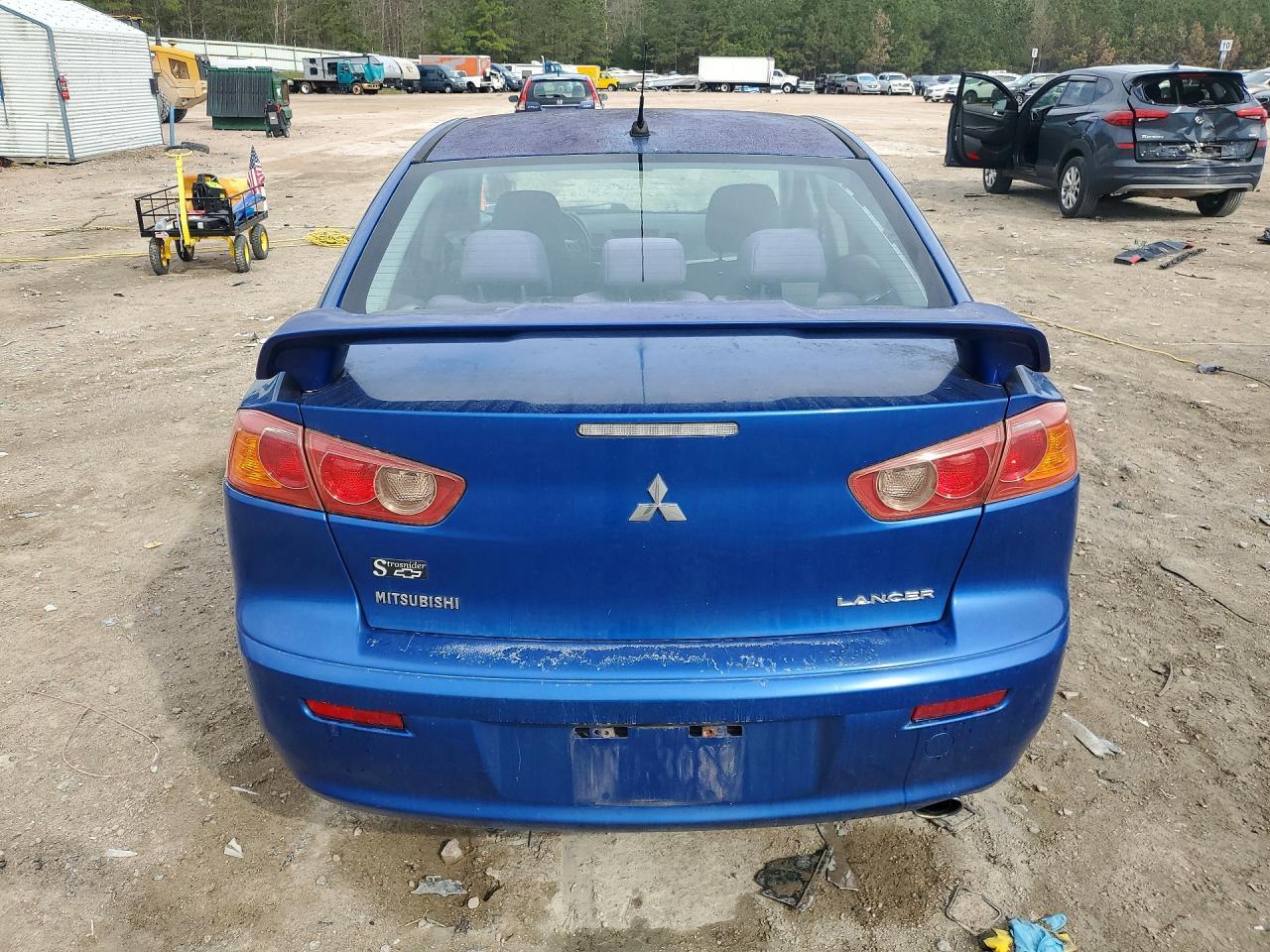 2009 Mitsubishi Lancer es