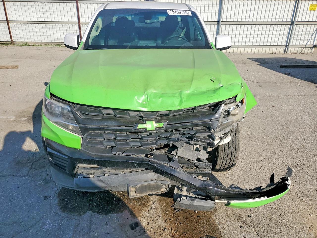 2021 Chevrolet Colorado LT