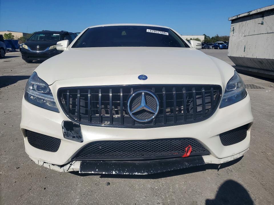 2015 Mercedes-Benz Cls 400 4matic