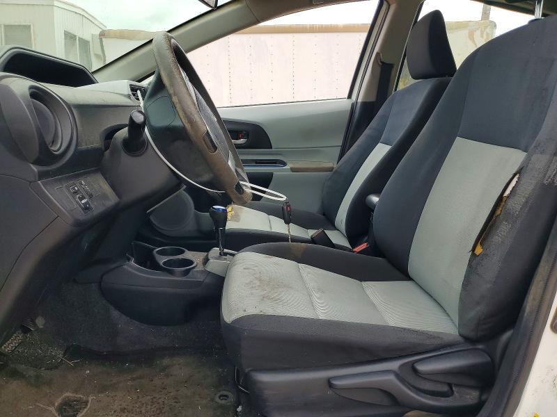 2012 Toyota Prius c two