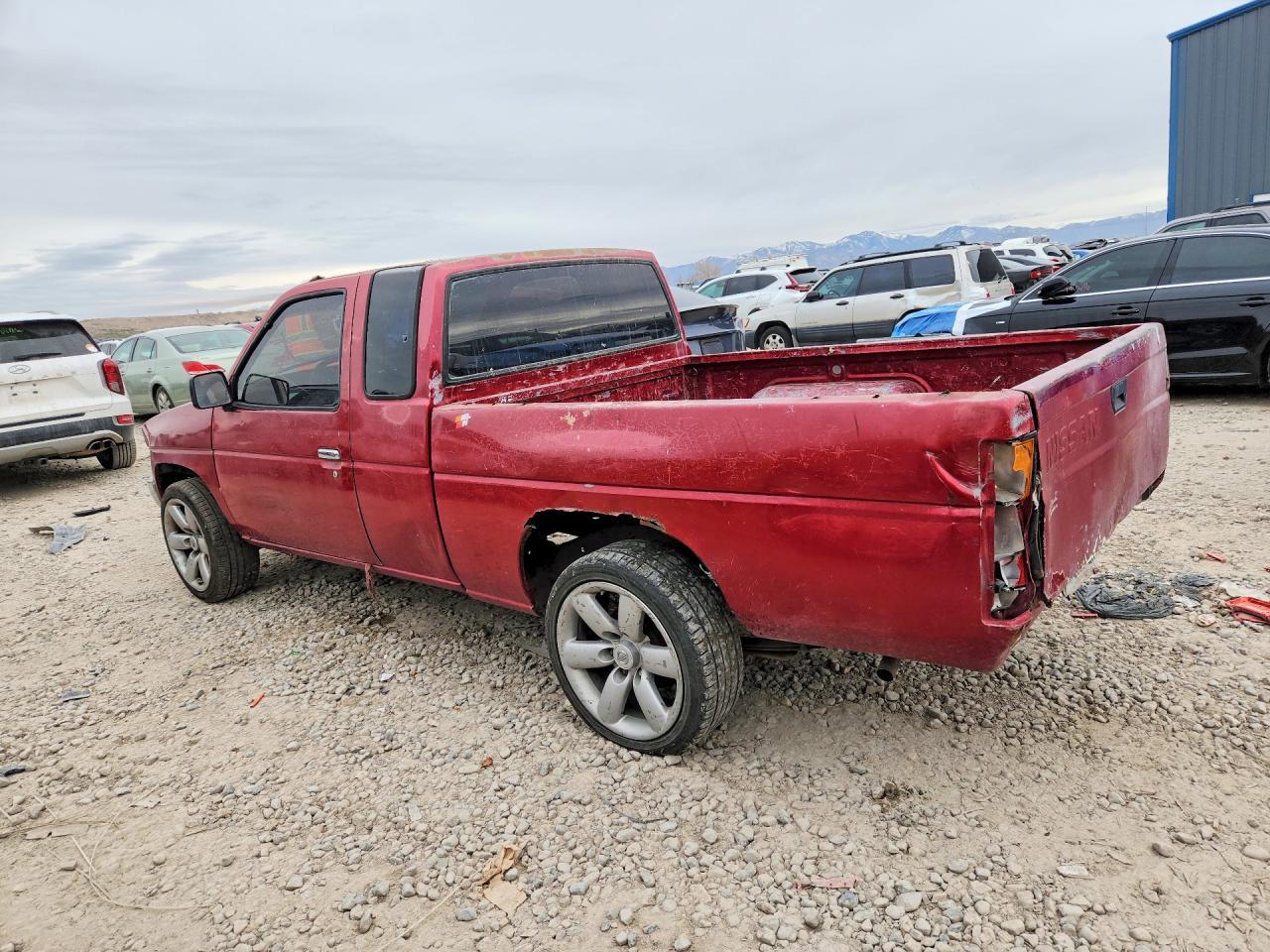 1993 Nissan Truck Base