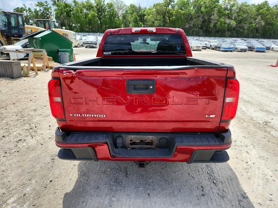 2021 Chevrolet Colorado