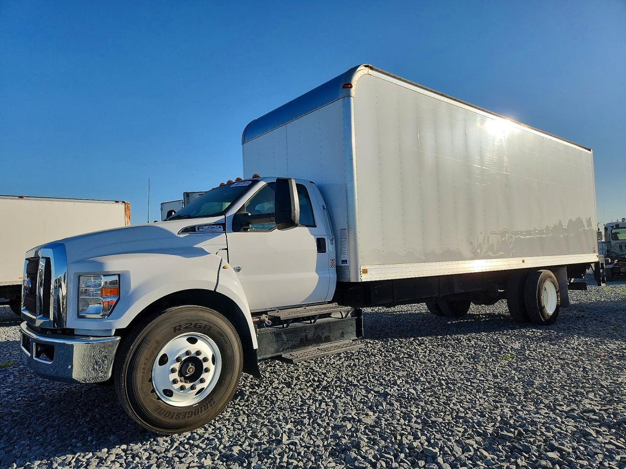 2024 Ford F650 Super Duty BOX Truck