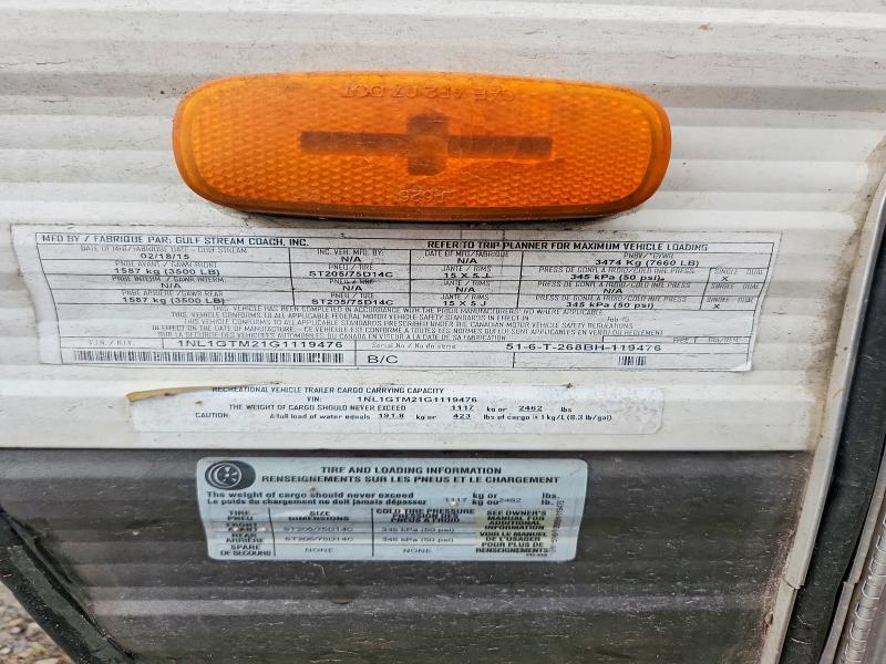 2016 Gulf Stream Ameri Lite Camper