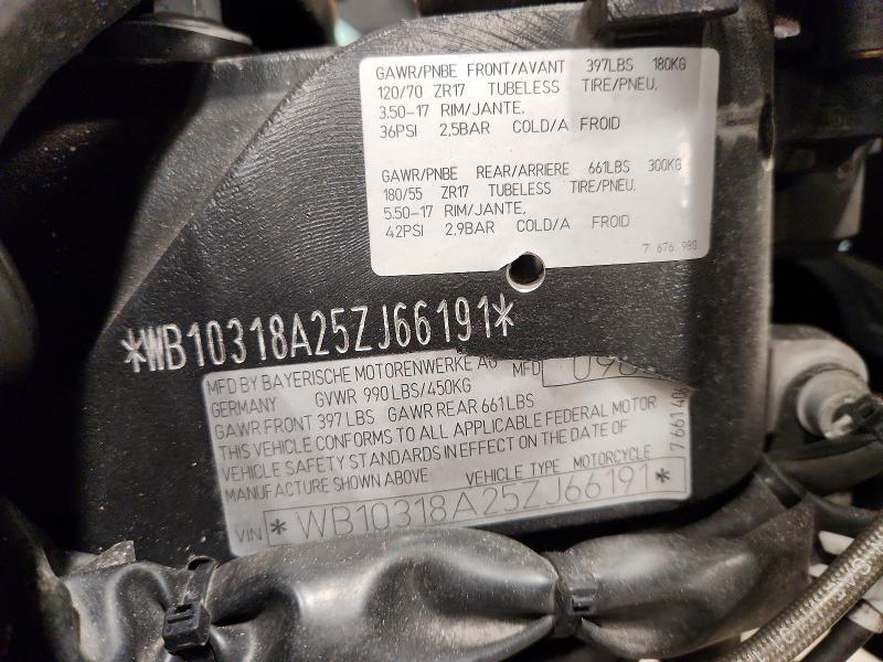 2005 BMW R1150 R Rockster