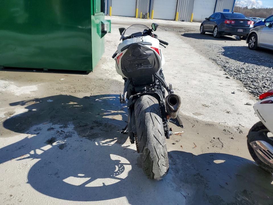 2025 Kawasaki ZX636 K