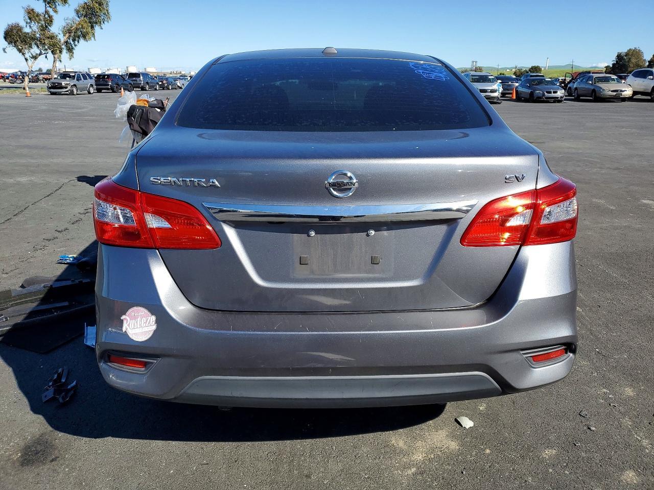 2017 Nissan Sentra sv
