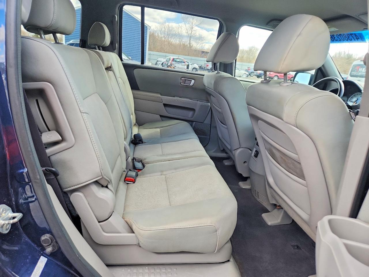 2010 Honda Pilot lx