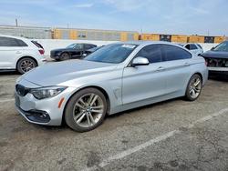 BMW 430i salvage cars for sale: 2018 BMW 430i Gran Coupe
