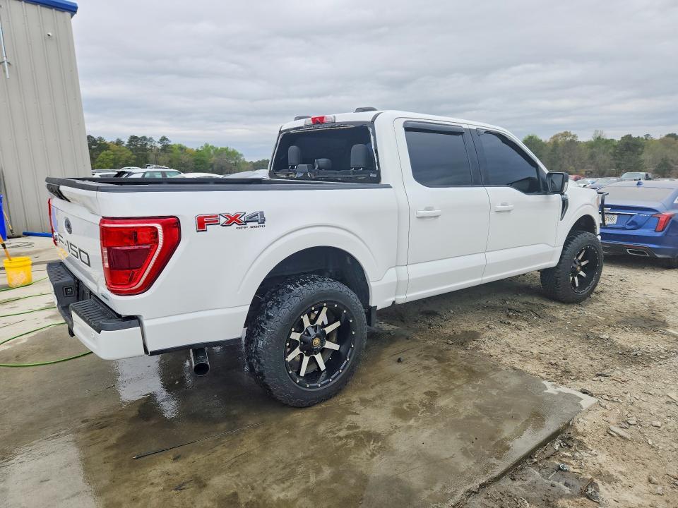 2021 Ford F150 Supercrew