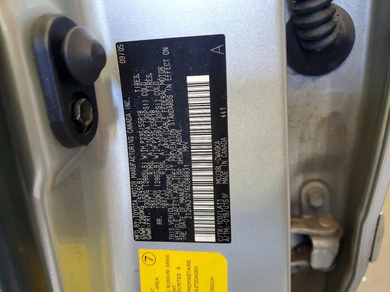2006 Lexus Rx 330 Base