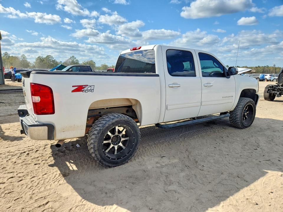 2010 Chevrolet Silverado K1500 LTZ