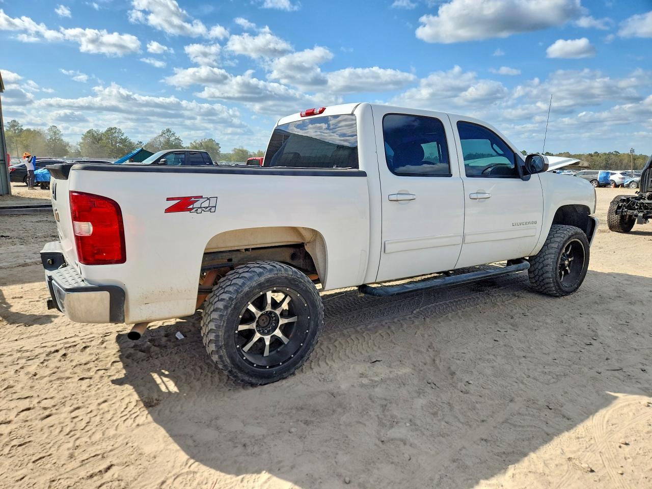 2010 Chevrolet Silverado K1500 LTZ
