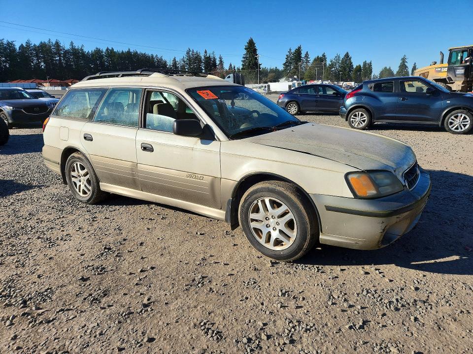 2003 Subaru Legacy Outback awp