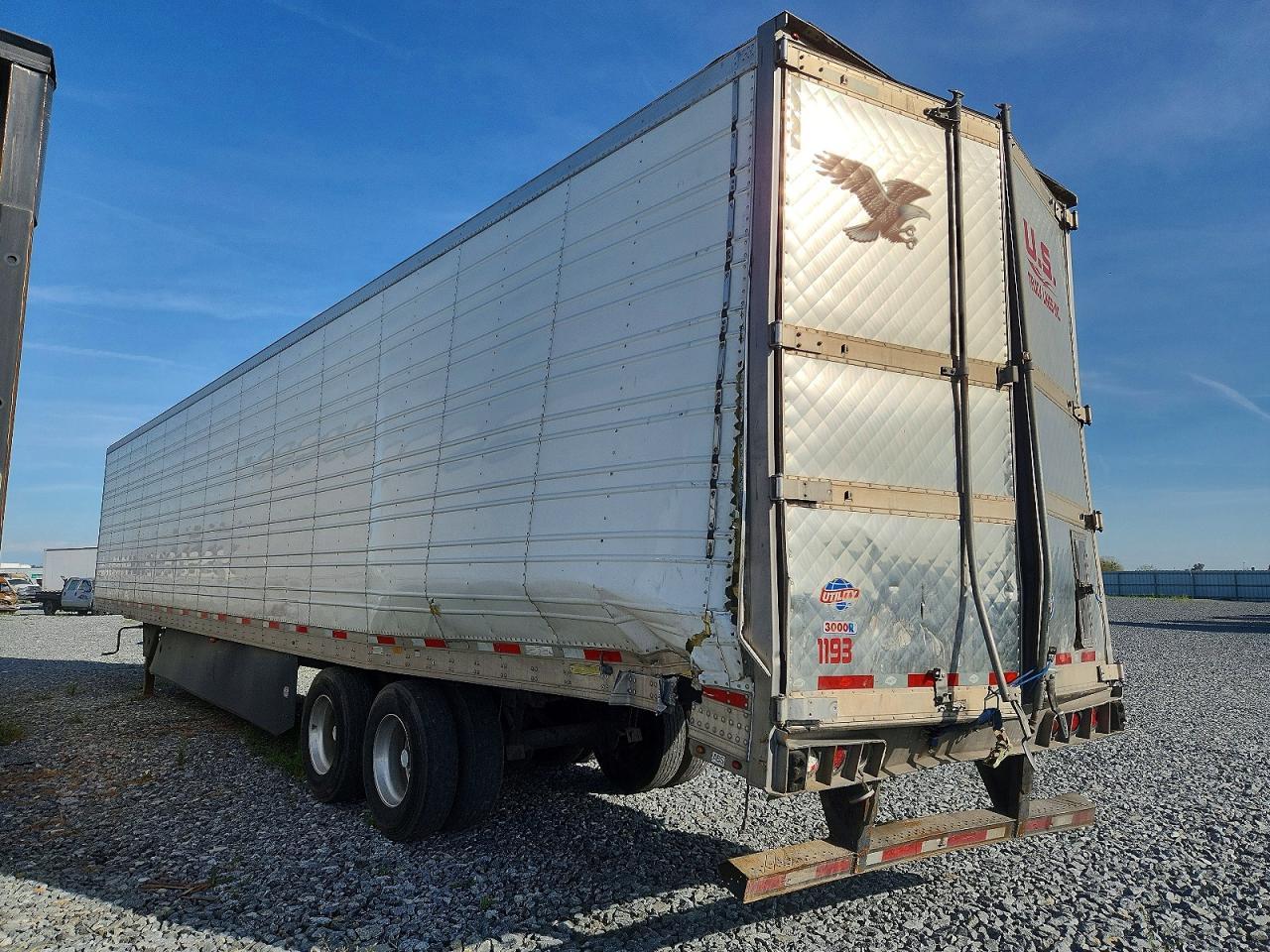 2023 True 2023 Utility VS2RA Refrigerated Van Trailer