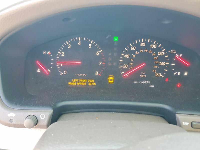 2002 Lexus Ls 430 Base