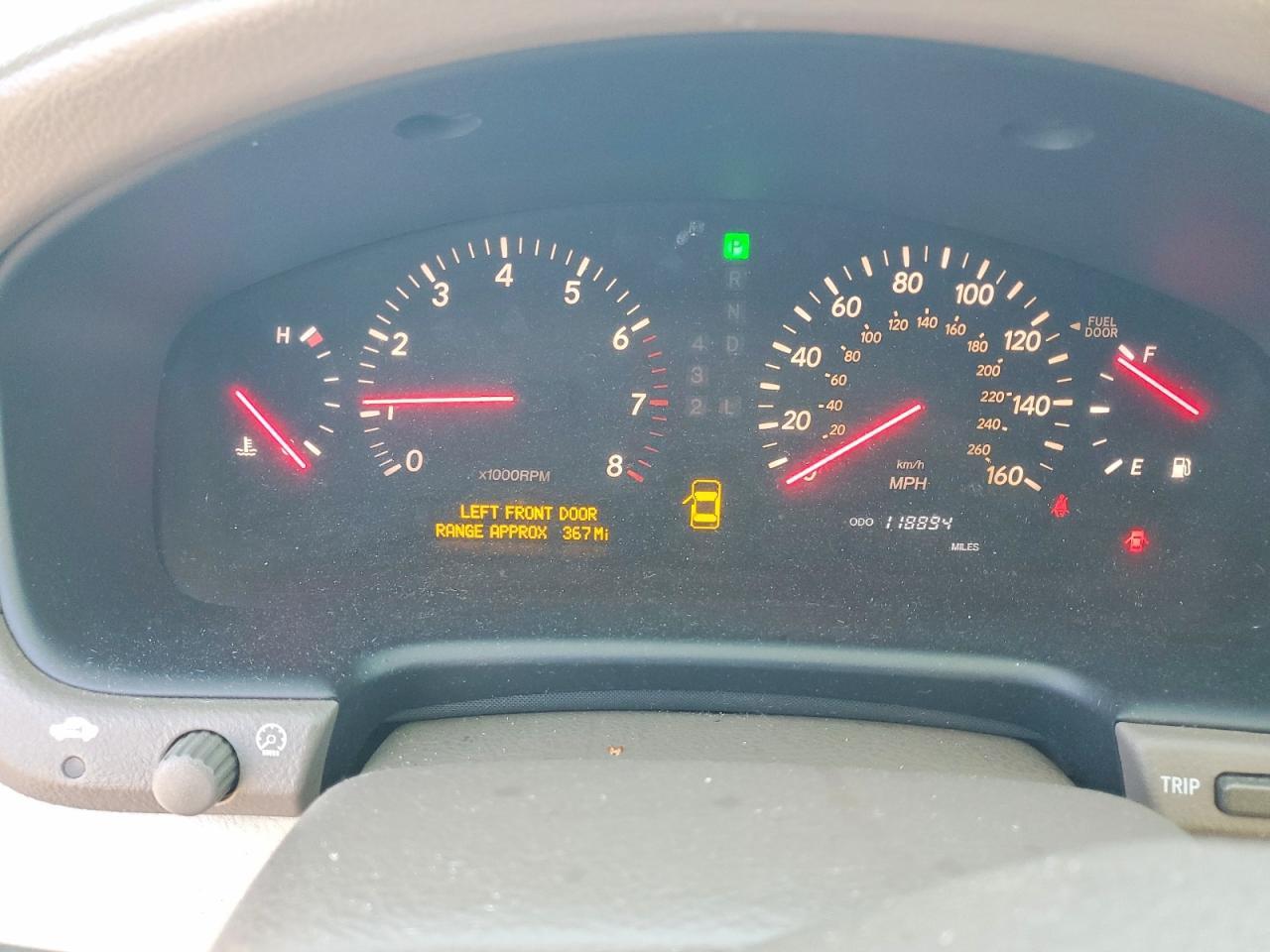 2002 Lexus Ls 430 Base