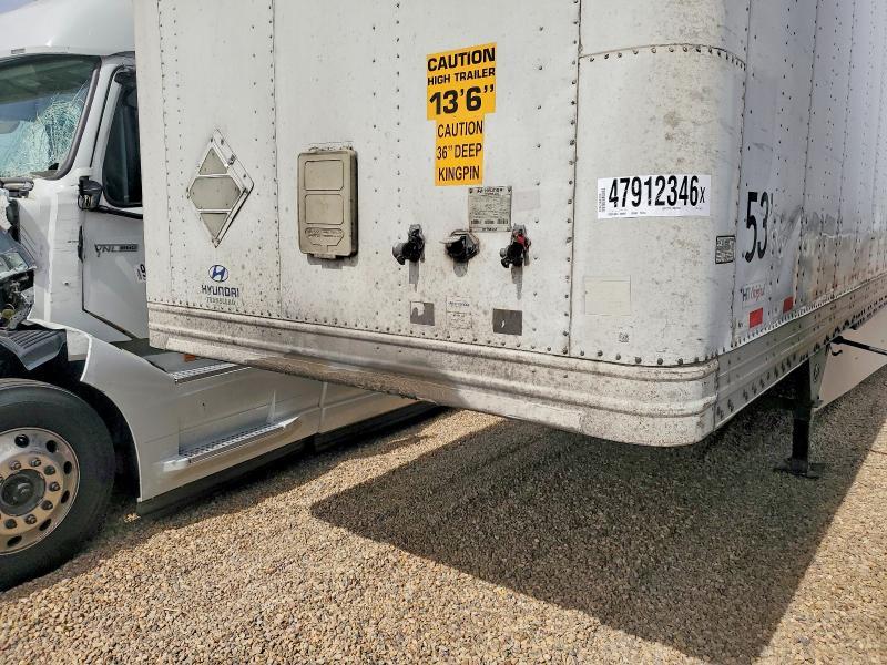 2014 Hyundai Trailers 2014 Hyundai Translead VI2530152-AJS DRY Van Trail