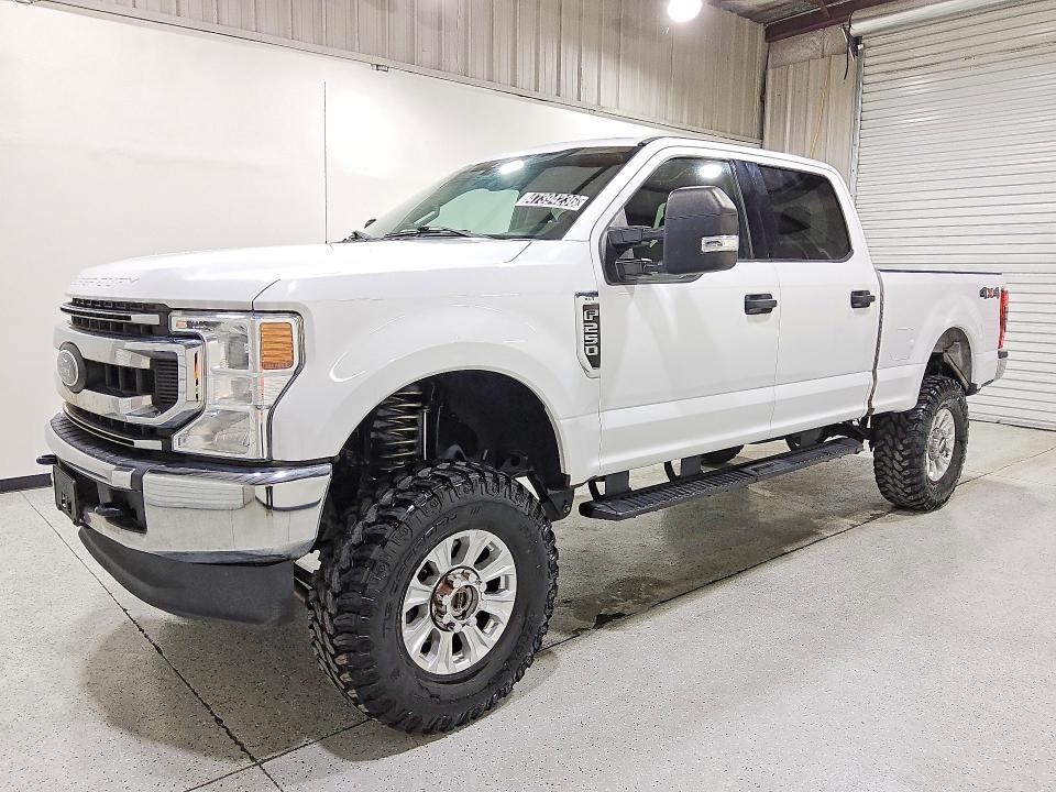 2021 Ford F250 Super Duty