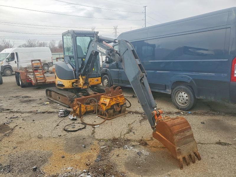 2012 John Deere 35D Mini Excavator