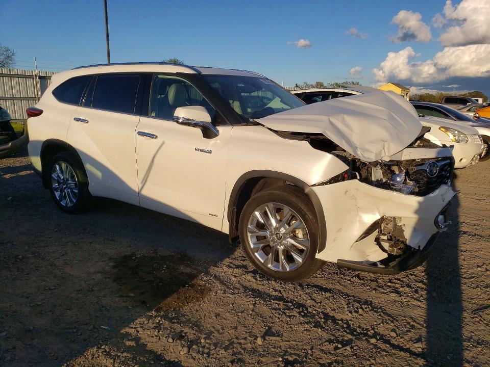 2021 Toyota Highlander Hybrid Limited