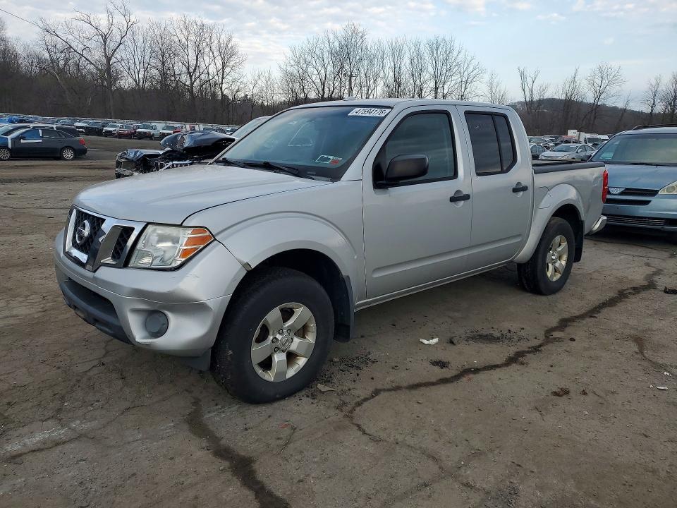 2012 Nissan Frontier s