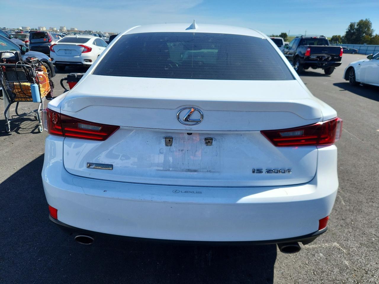 2016 Lexus Is 200t Base