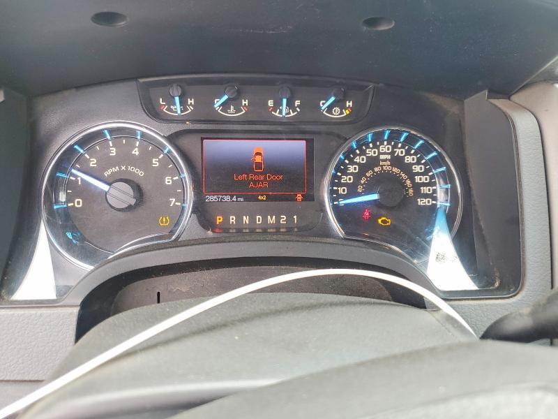 2012 Ford F150 Super cab