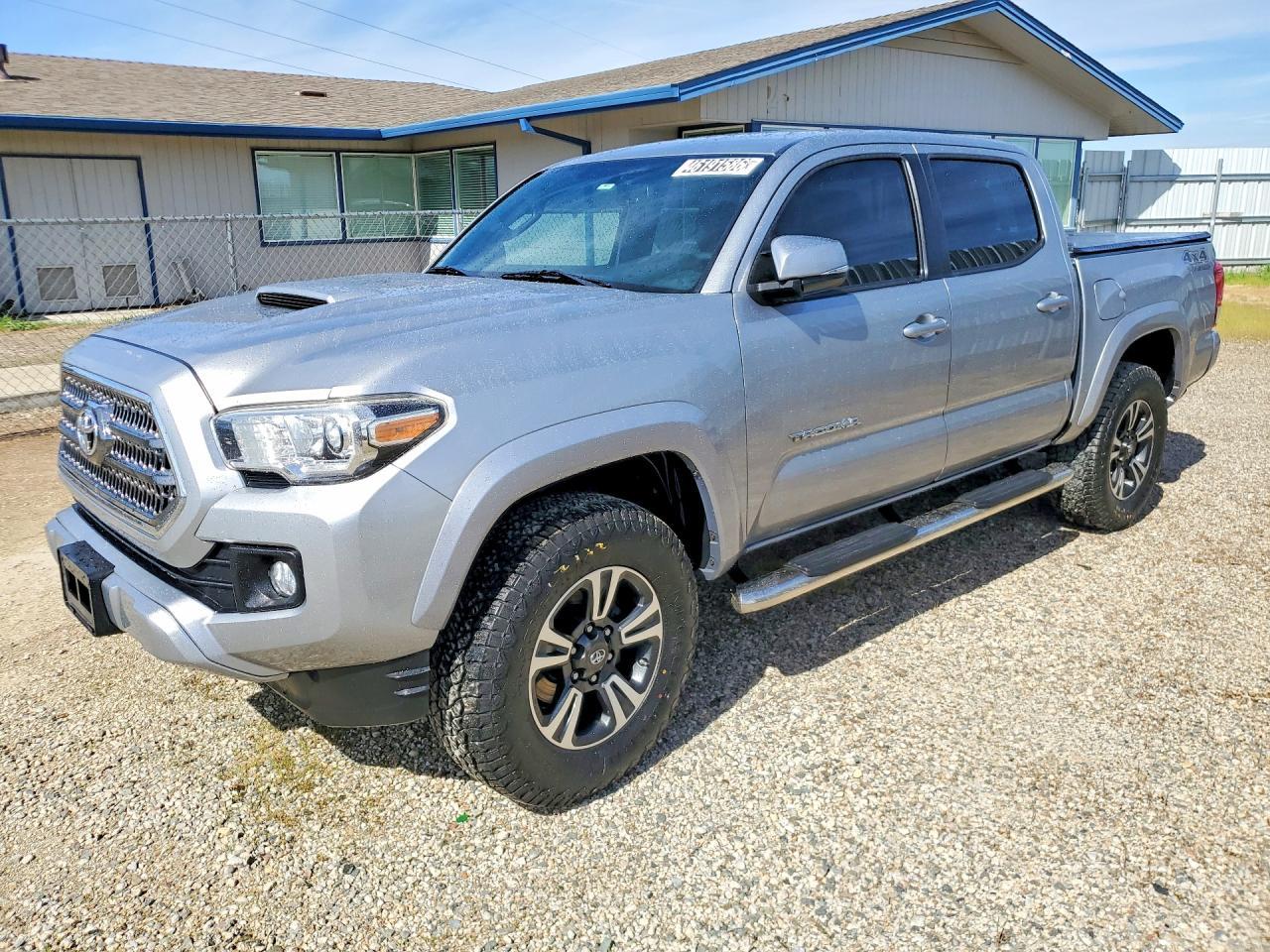 2017 Toyota Tacoma TRD Sport