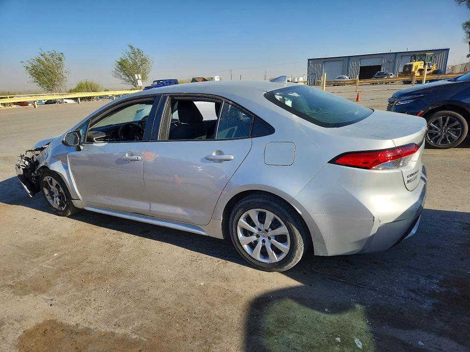 2022 Toyota Corolla le