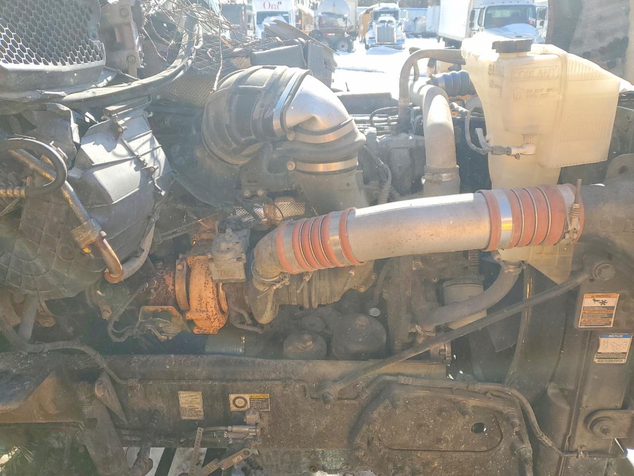 2018 Peterbilt 579 Dump Truck