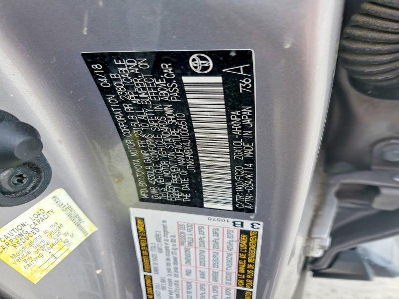 2018 Toyota C-hr xle