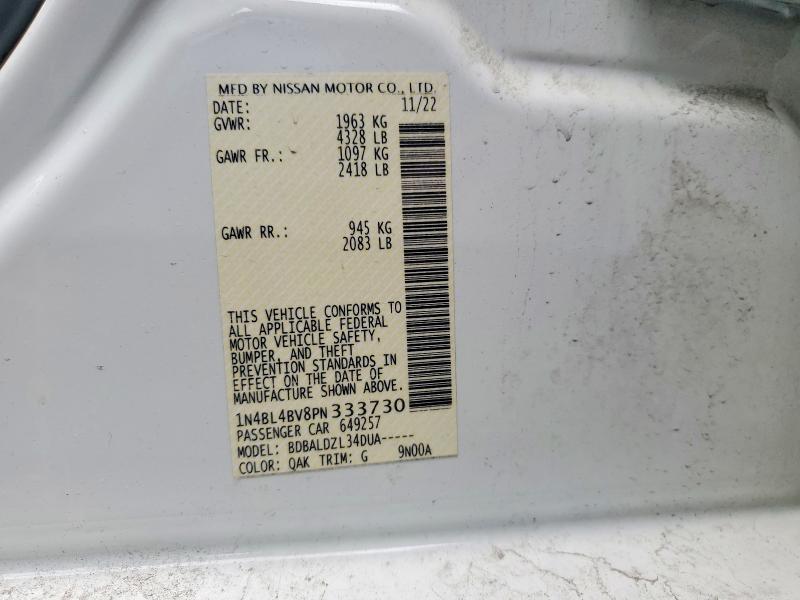 2023 Nissan Altima 2.5 s