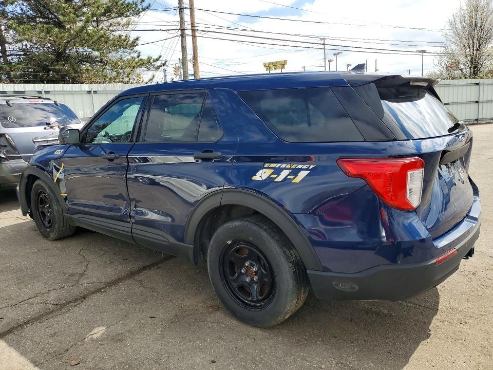 2023 Ford Explorer Police Interceptor
