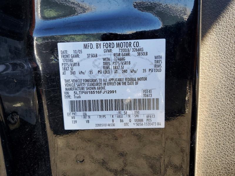 2006 Lincoln Mark LT