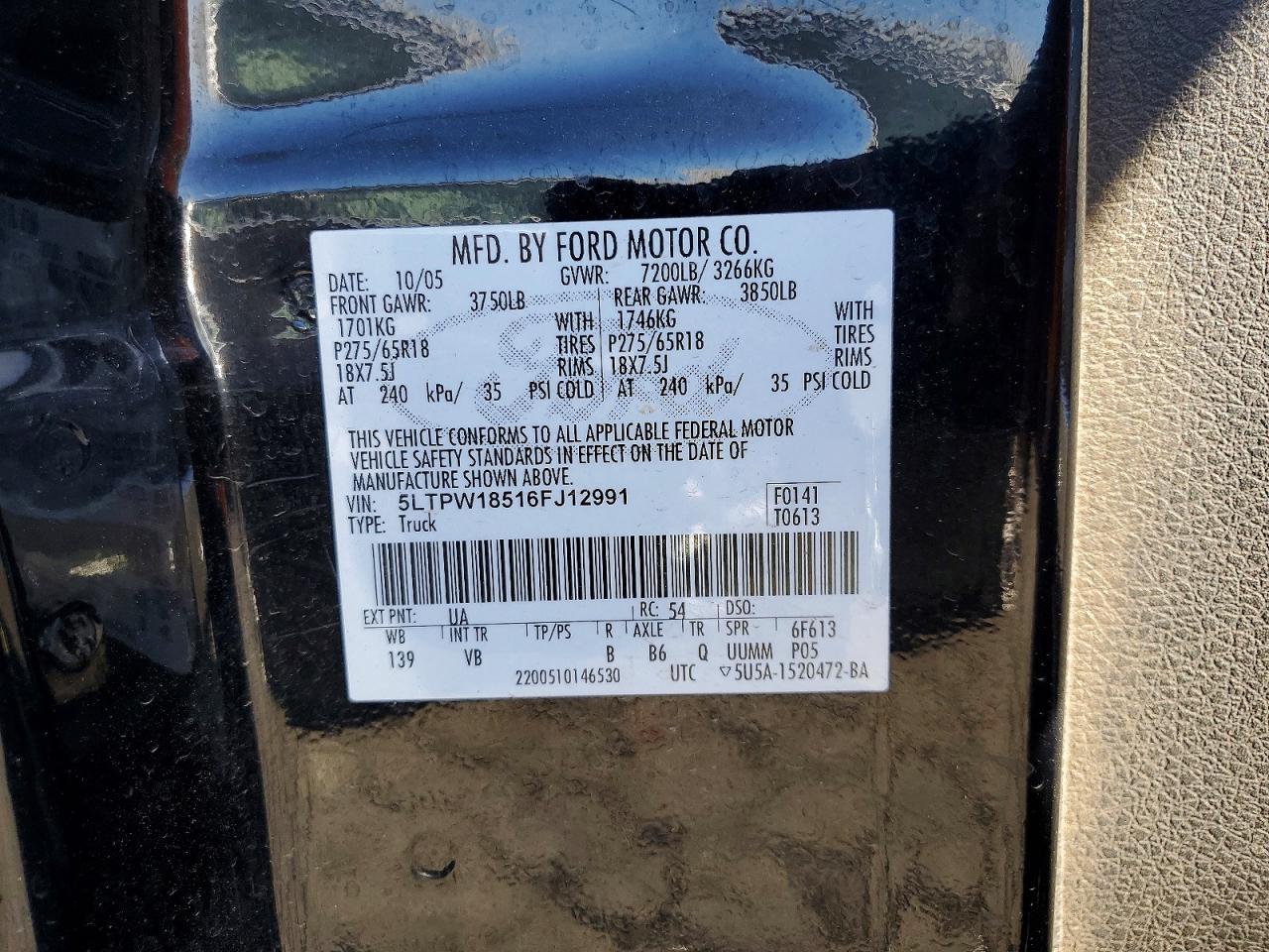 2006 Lincoln Mark LT