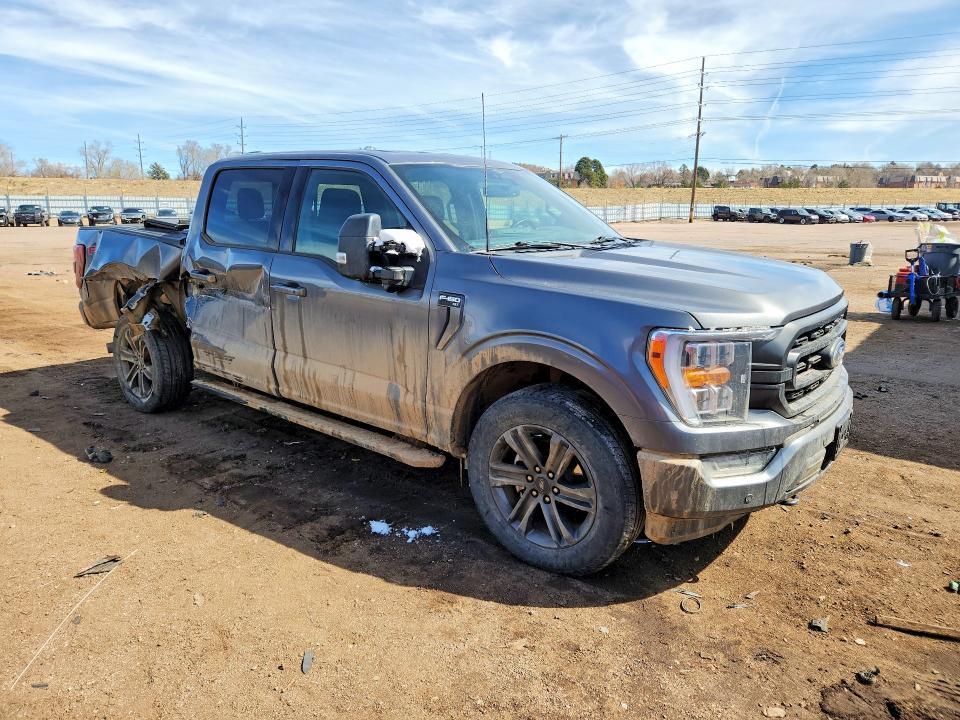 2023 Ford F150 Supercrew
