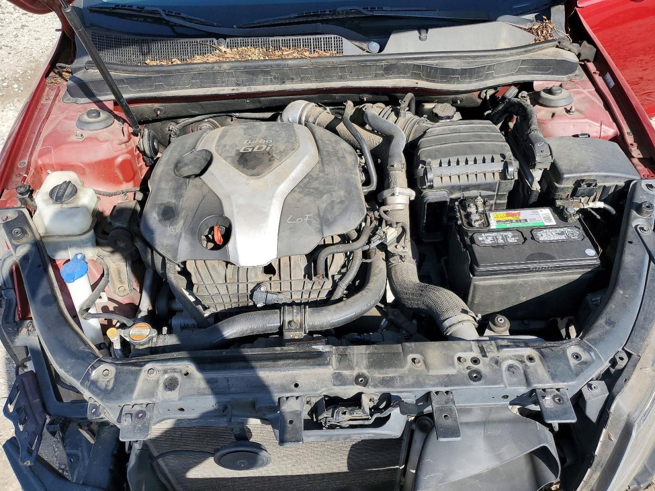 2012 KIA Optima sx Turbo